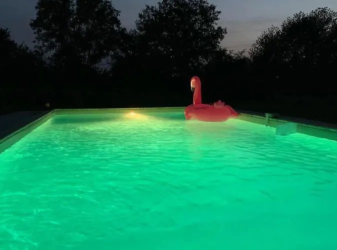 ベッド・アンド・ブレックファスト Domaine Du Conte Bleu Sainte-Gemme (Tarn)