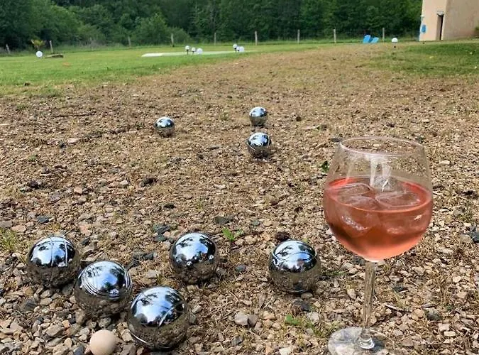 ベッド・アンド・ブレックファスト Domaine Du Conte Bleu 3*