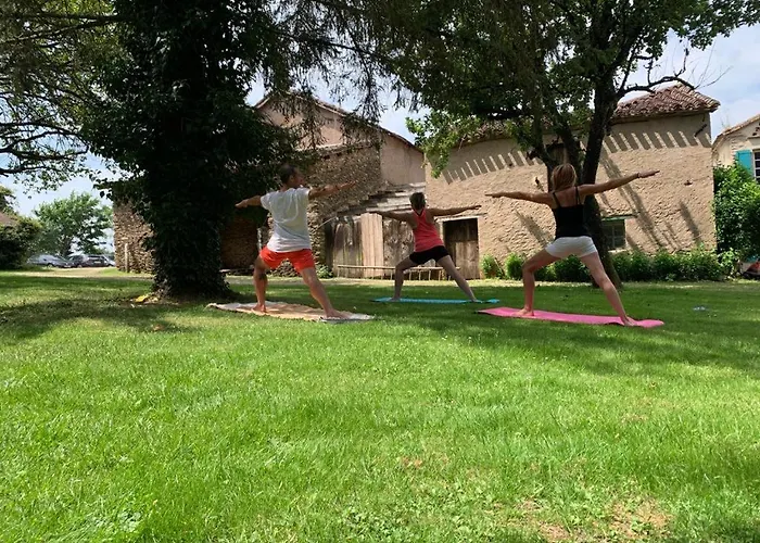 Domaine Du Conte Bleu 3* Sainte-Gemme (Tarn)