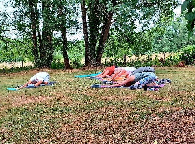 Domaine Du Conte Bleu ベッド・アンド・ブレックファスト Sainte-Gemme (Tarn)