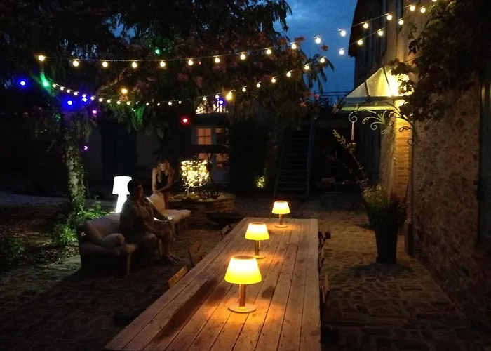 ベッド・アンド・ブレックファスト Domaine Du Conte Bleu Sainte-Gemme (Tarn)